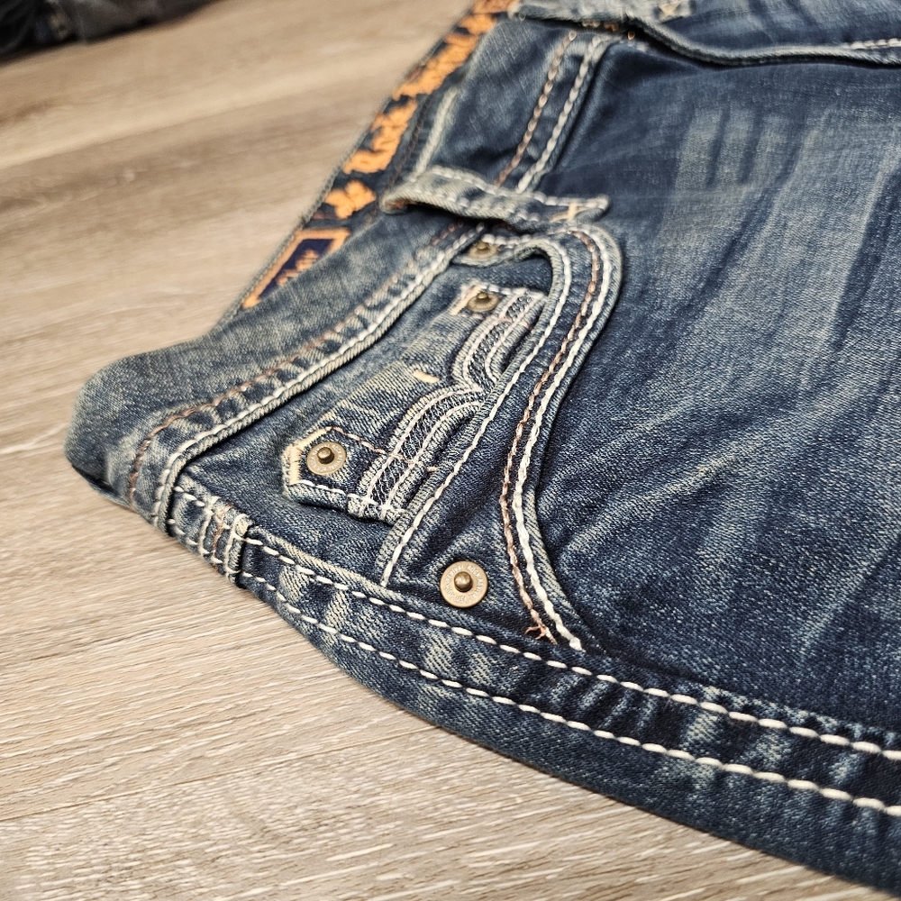 Rock Revival Clair Crop Size 32 - Picture 15 of 16